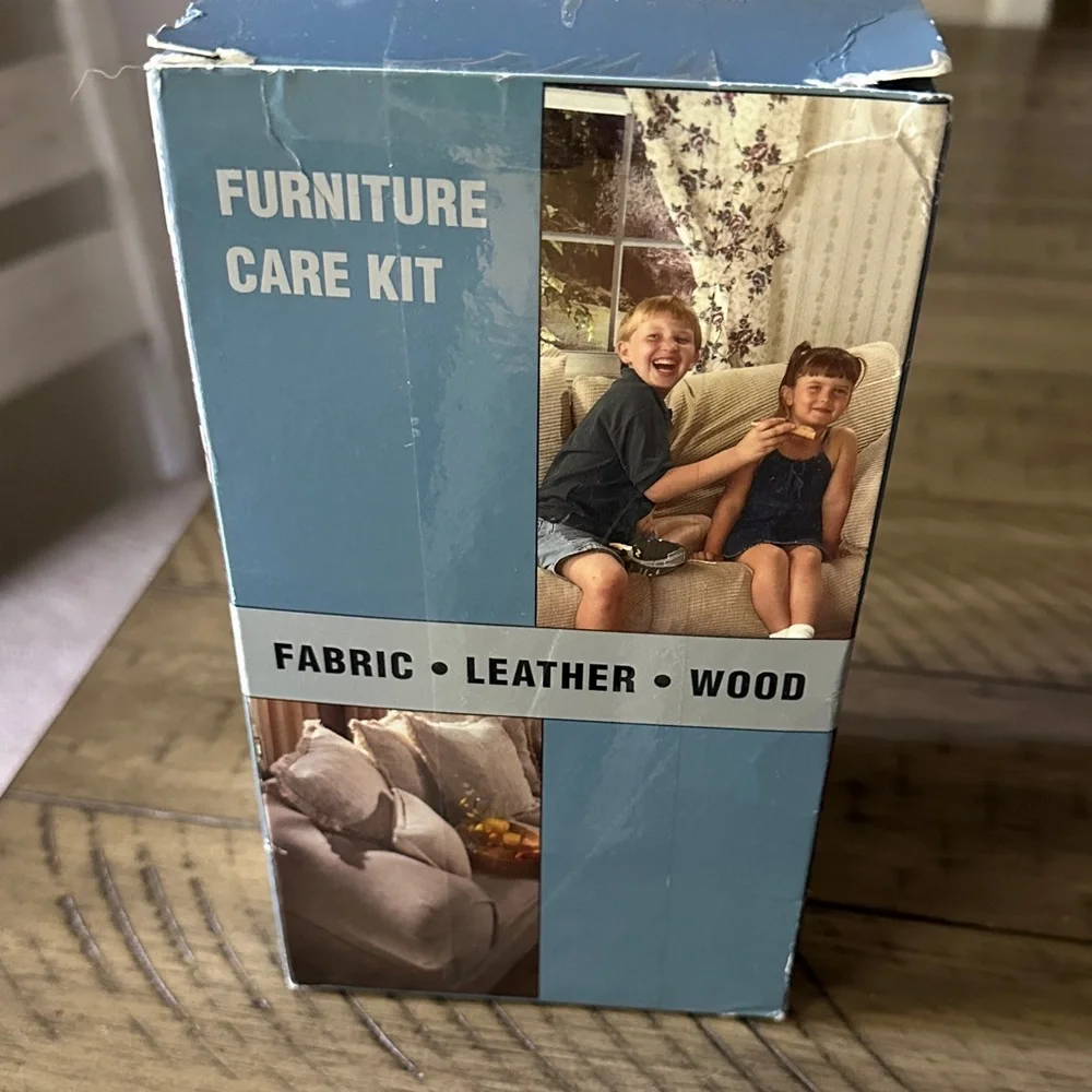Furniture Care Kit - Blue